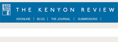The Kenyon Review